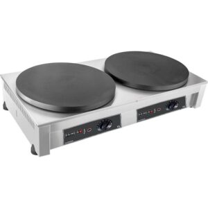 صانعة كريب كهربائية مزدوجة