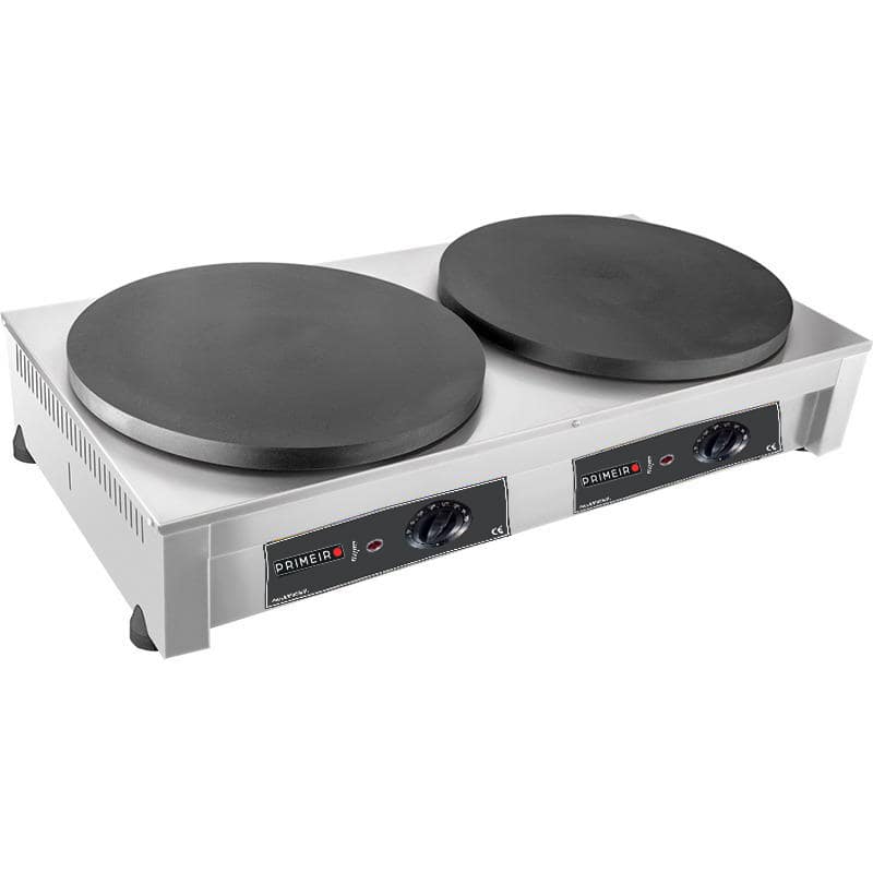 صانعة كريب كهربائية مزدوجة