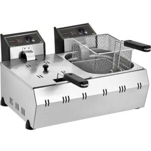 قلاية كهربائية مزدوجة