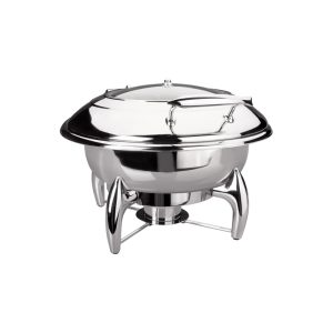 Chafing dish round Luxe