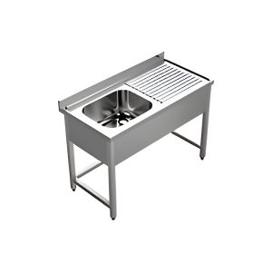 مجلى غسيل قابلة للفكّ وحوض غسيل