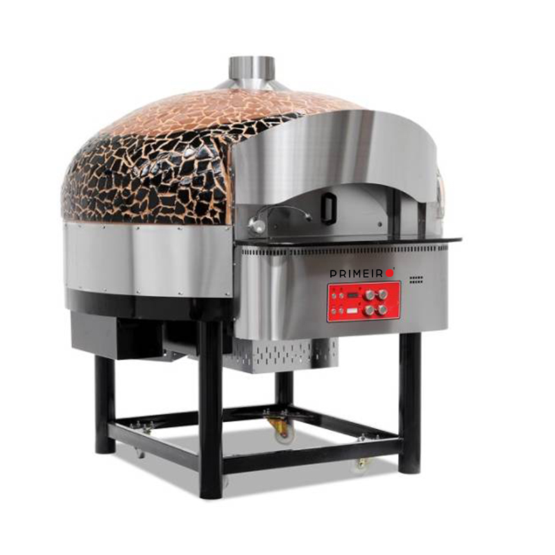 Gas Rotating Base Pizza Ovens